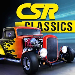 Скачать CSR Classics (Си Эс Эр Классики) [МОД: Много денег, Монет и Все открыто] | Взлом CSR Classics на Андроид