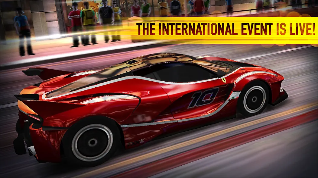 CSR Racing [МОД: Меню, Бесконечные монеты и Открытые уровни] Screenshot 3