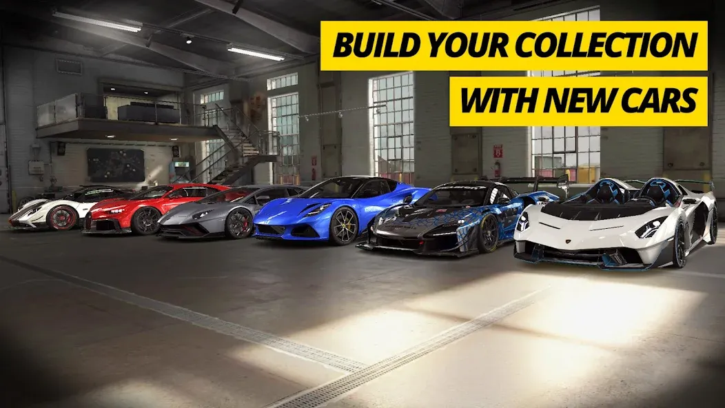 CSR 2 Realistic Drag Racing (Рейсинг 2) [МОД: Много монет, Открытые уровни и Мега MOD] Screenshot 2