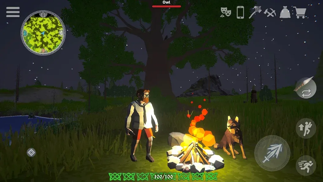 Unlucky Tale RPG Survival (Анлаки Тейл РПГ Сурвивал) [МОД: Бесконечные деньги, Монеты и Мега MOD] Screenshot 1