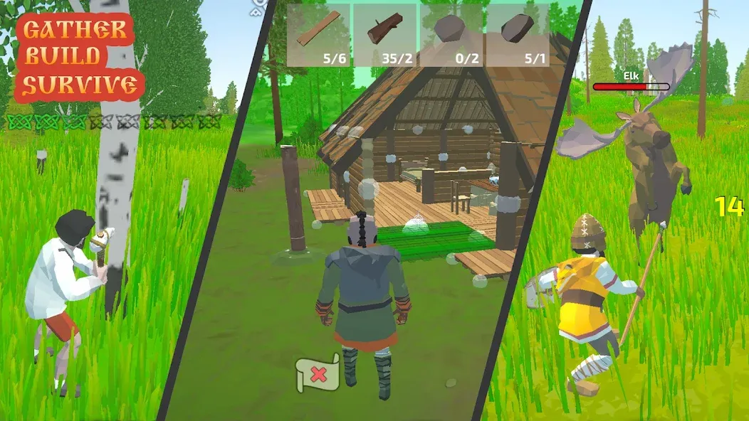 Unlucky Tale RPG Survival (Анлаки Тейл РПГ Сурвивал) [МОД: Бесконечные деньги, Монеты и Мега MOD] Screenshot 2