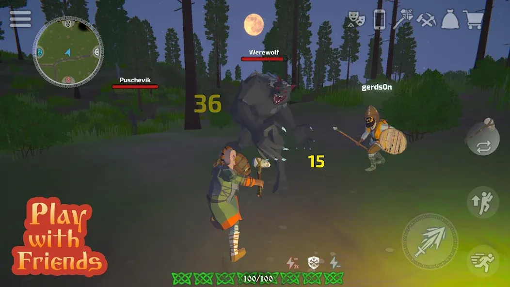 Unlucky Tale RPG Survival (Анлаки Тейл РПГ Сурвивал) [МОД: Бесконечные деньги, Монеты и Мега MOD] Screenshot 3