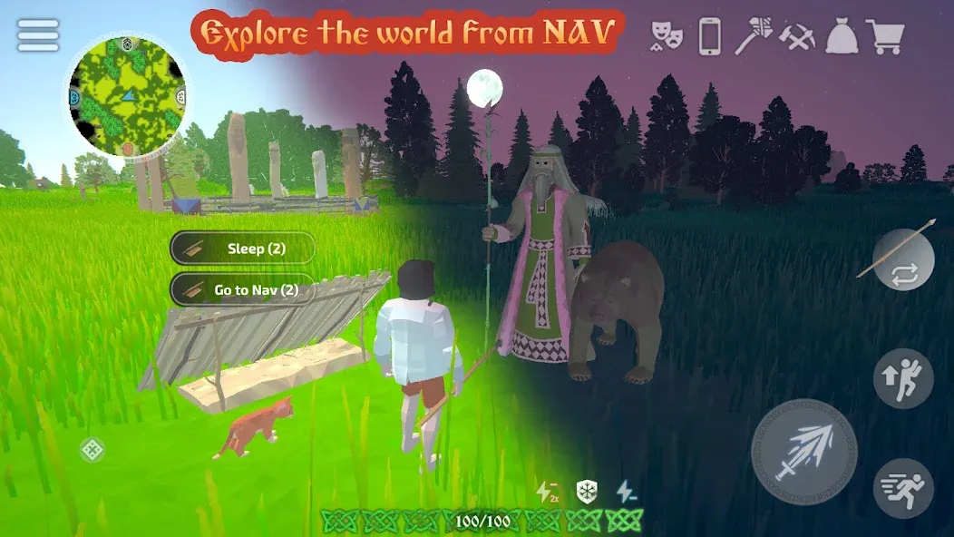 Unlucky Tale RPG Survival (Анлаки Тейл РПГ Сурвивал) [МОД: Бесконечные деньги, Монеты и Мега MOD] Screenshot 4