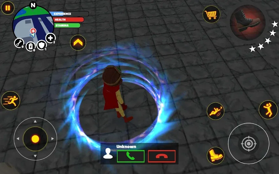Stick Superhero [МОД: Много денег, Монет и Все открыто] Screenshot 2