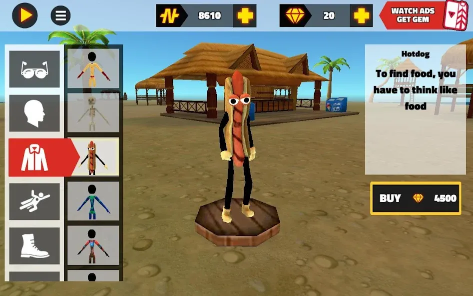 Stick Superhero [МОД: Много денег, Монет и Все открыто] Screenshot 5