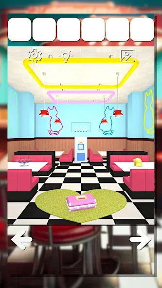 CatRestaurant -EscapeGame- (КэтРесторан) [МОД: Бесконечные деньги, Монеты и Мега MOD] Screenshot 1
