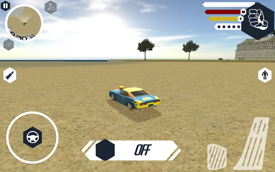 Muscule Car Robot (Мускул Кар Робот) [МОД: Много денег, Монет и Все открыто] Screenshot 2
