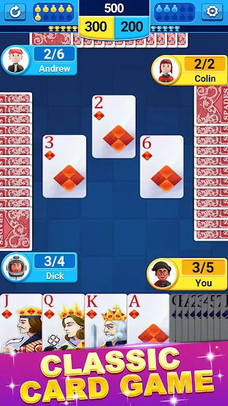 Spades [МОД: Бесконечные деньги, Монеты и Мега MOD] Screenshot 2