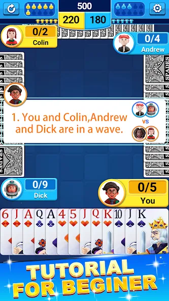 Spades [МОД: Бесконечные деньги, Монеты и Мега MOD] Screenshot 3
