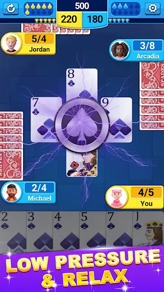 Spades [МОД: Бесконечные деньги, Монеты и Мега MOD] Screenshot 5