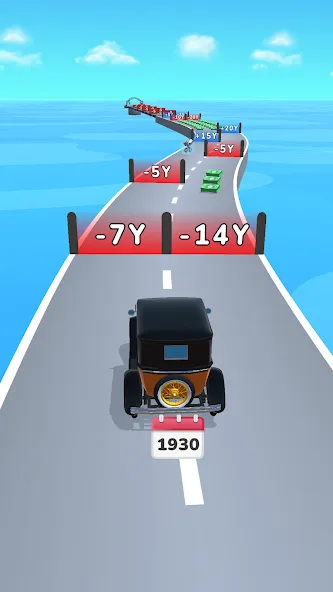 Car Evolution Race (Кар Эволюшн Рейс) [МОД: Много денег, Монет и Все открыто] Screenshot 1
