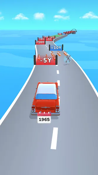 Car Evolution Race (Кар Эволюшн Рейс) [МОД: Много денег, Монет и Все открыто] Screenshot 2