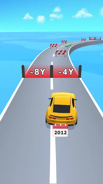 Car Evolution Race (Кар Эволюшн Рейс) [МОД: Много денег, Монет и Все открыто] Screenshot 3