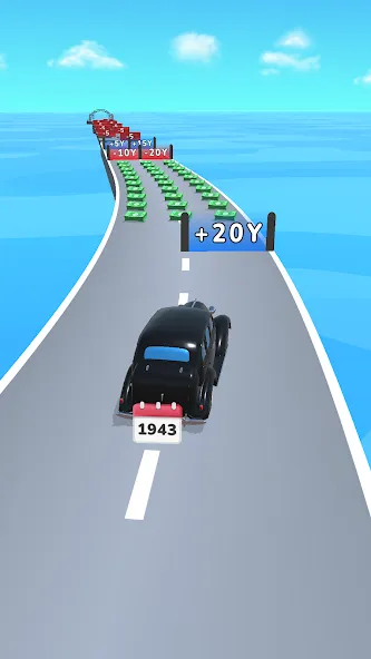 Car Evolution Race (Кар Эволюшн Рейс) [МОД: Много денег, Монет и Все открыто] Screenshot 5