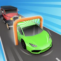 Скачать Car Evolution Race (Кар Эволюшн Рейс) [МОД: Много денег, Монет и Все открыто] | Взлом Car Evolution Race на Андроид