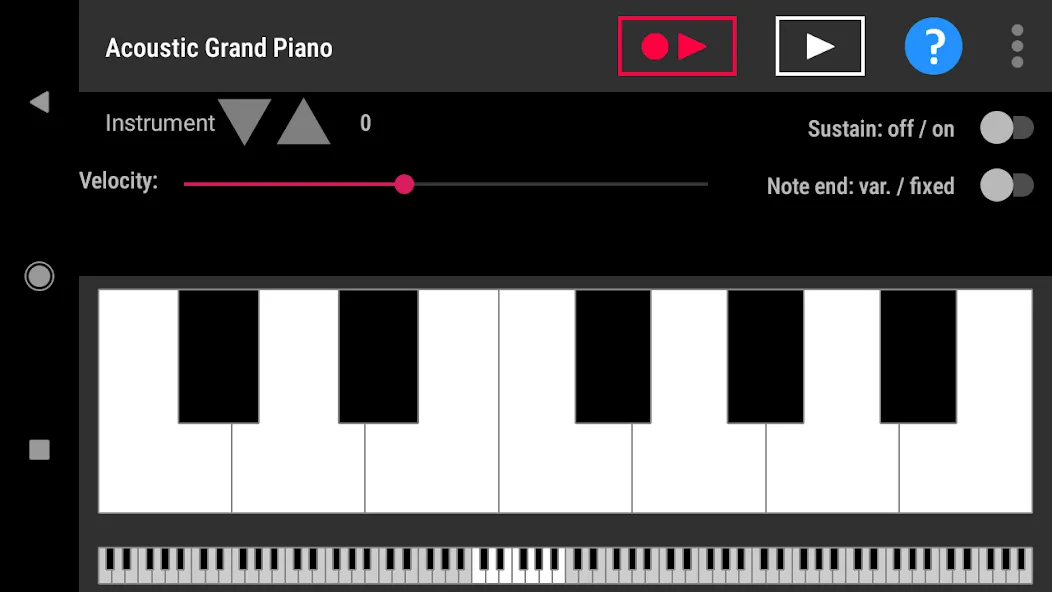 Simple piano with recorder (Симпл пиано с рекордером) [МОД: Меню, Бесконечные монеты и Открытые уровни] Screenshot 4
