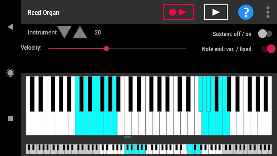 Simple piano with recorder (Симпл пиано с рекордером) [МОД: Меню, Бесконечные монеты и Открытые уровни] Screenshot 5