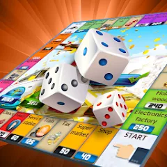 Скачать CrazyPoly - Business Dice Game (КрейзиПоли) [МОД: Меню, Бесконечные монеты и Открытые уровни] | Взлом CrazyPoly - Business Dice Game на Андроид