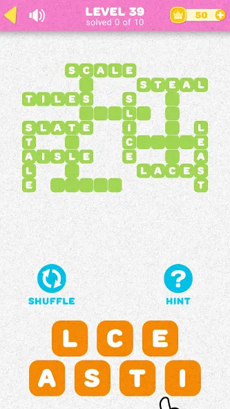 Magic Letters [МОД: Бесконечные деньги, Монеты и Мега MOD] Screenshot 2