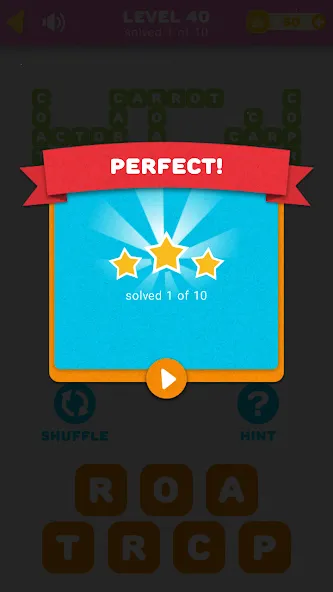 Magic Letters [МОД: Бесконечные деньги, Монеты и Мега MOD] Screenshot 5