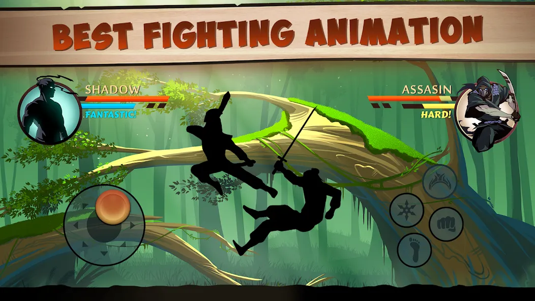 Shadow Fight 2 (Шэдоу Файт 2) [МОД: Много монет, Открытые уровни и Мега MOD] Screenshot 2