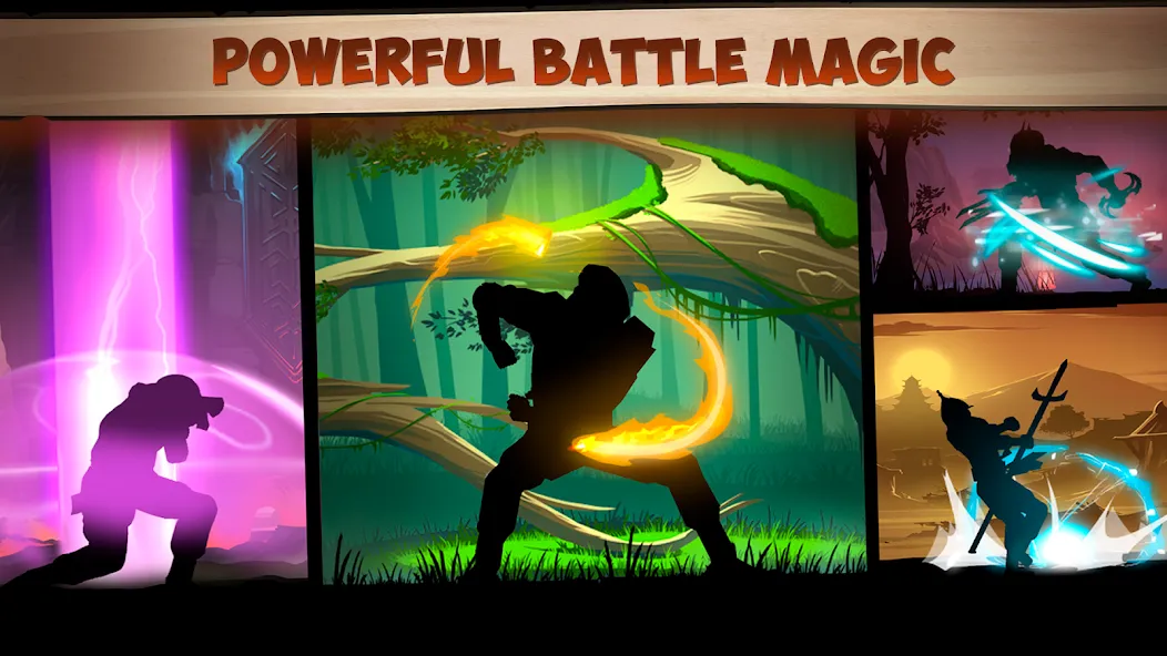 Shadow Fight 2 (Шэдоу Файт 2) [МОД: Много монет, Открытые уровни и Мега MOD] Screenshot 3