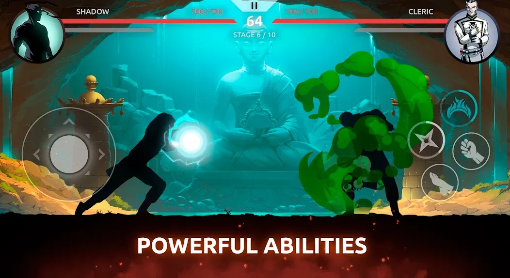 Shades: Shadow Fight Roguelike (Шейдс) [МОД: Много денег, Монет и Все открыто] Screenshot 2