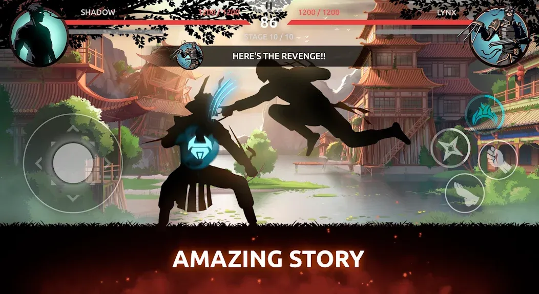 Shades: Shadow Fight Roguelike (Шейдс) [МОД: Много денег, Монет и Все открыто] Screenshot 3