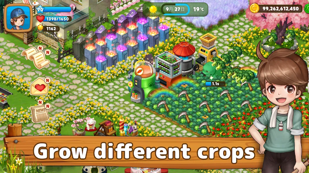Real Farm : Save the World (Риал Фарм) [МОД: Много денег, Монет и Все открыто] Screenshot 1