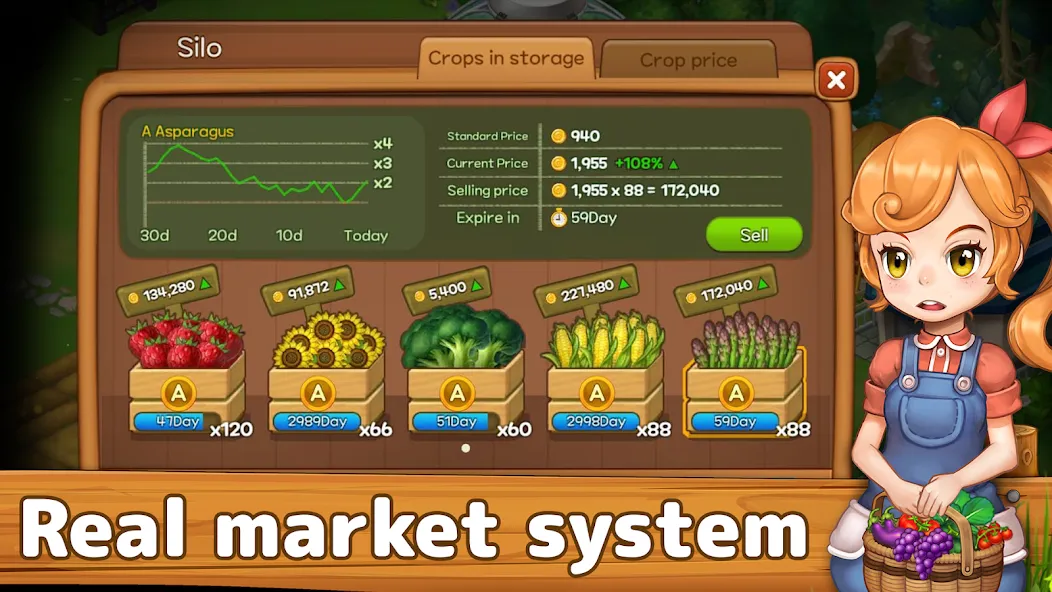 Real Farm : Save the World (Риал Фарм) [МОД: Много денег, Монет и Все открыто] Screenshot 3