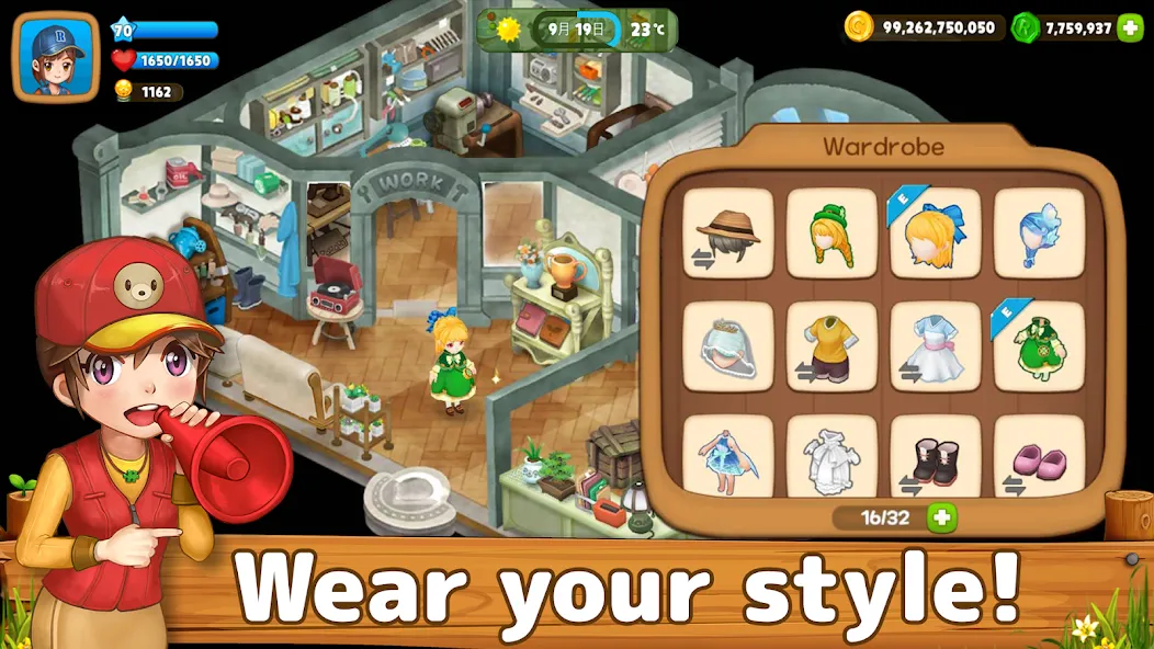Real Farm : Save the World (Риал Фарм) [МОД: Много денег, Монет и Все открыто] Screenshot 4