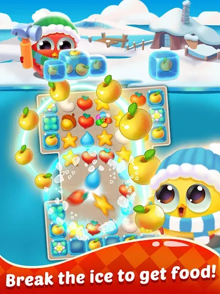 Puzzle Wings: match 3 games (Пазл Вингс) [МОД: Все открыто, Дополнительные деньги и Меню MOD] Screenshot 4