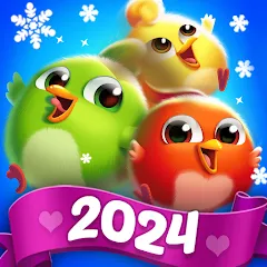 Скачать Puzzle Wings: match 3 games (Пазл Вингс) [МОД: Все открыто, Дополнительные деньги и Меню MOD] | Взлом Puzzle Wings: match 3 games на Андроид