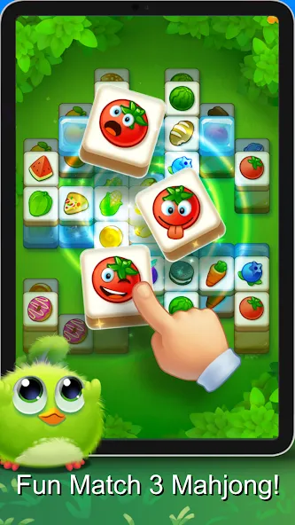 Tile Wings: Offline Match 3 (Тайл Вингс) [МОД: Деньги, Монеты и Меню MOD] Screenshot 1