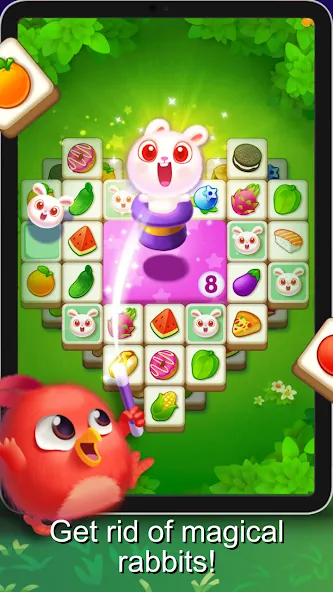 Tile Wings: Offline Match 3 (Тайл Вингс) [МОД: Деньги, Монеты и Меню MOD] Screenshot 2