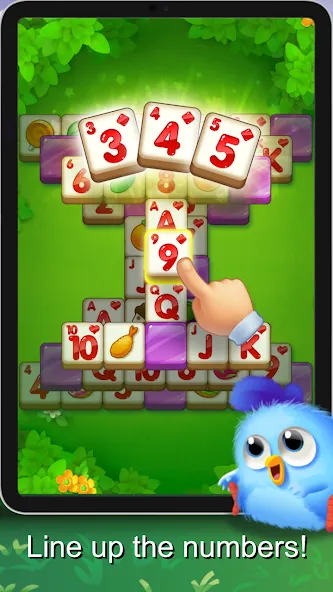 Tile Wings: Offline Match 3 (Тайл Вингс) [МОД: Деньги, Монеты и Меню MOD] Screenshot 3
