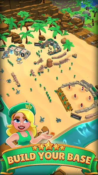 Marine Force: Heroes of War (Марин Форс) [МОД: Много монет, Открытые уровни и Мега MOD] Screenshot 2