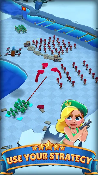 Marine Force: Heroes of War (Марин Форс) [МОД: Много монет, Открытые уровни и Мега MOD] Screenshot 3