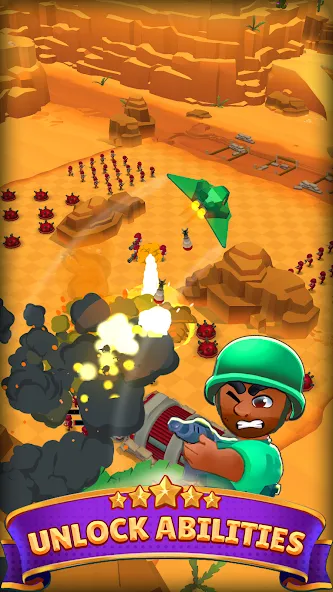 Marine Force: Heroes of War (Марин Форс) [МОД: Много монет, Открытые уровни и Мега MOD] Screenshot 4