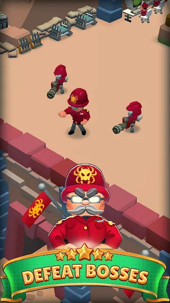 Marine Force: Heroes of War (Марин Форс) [МОД: Много монет, Открытые уровни и Мега MOD] Screenshot 5