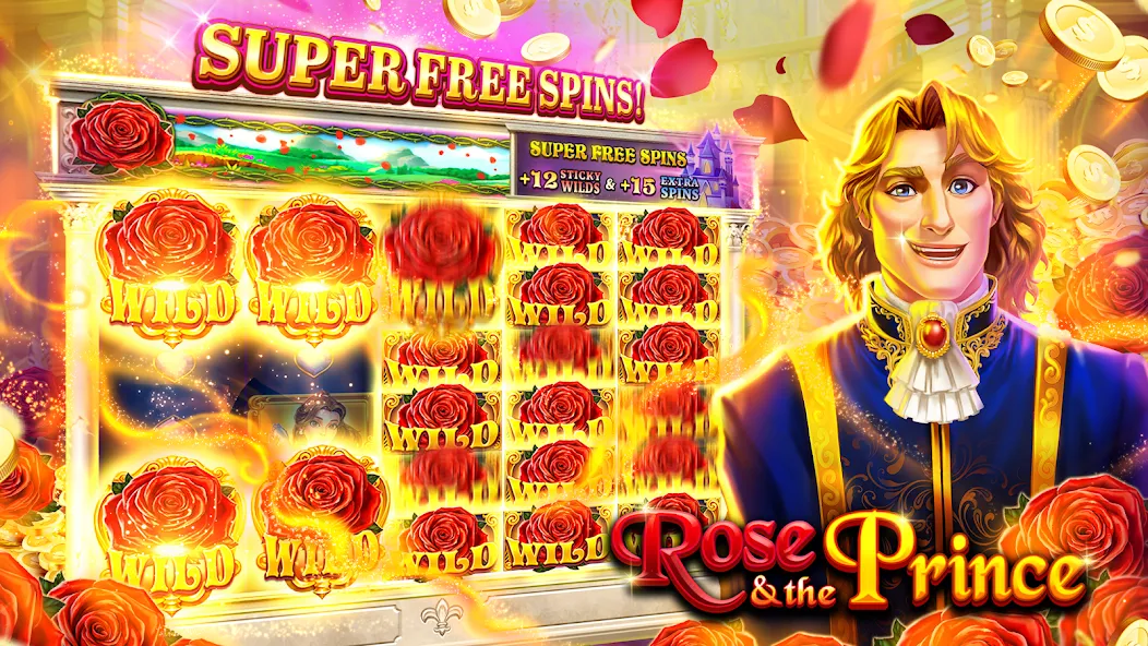 House of Slots - Casino Games (Хаус оф Слотс) [МОД: Много денег, Монет и Все открыто] Screenshot 4