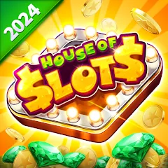 Скачать House of Slots - Casino Games (Хаус оф Слотс) [МОД: Много денег, Монет и Все открыто] | Взлом House of Slots - Casino Games на Андроид