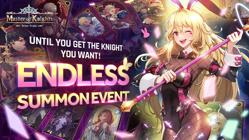 Master of Knights- Tactics RPG (Мастер оф Найтс) [МОД: Много монет, Открытые уровни и Мега MOD] Screenshot 2