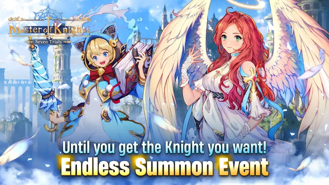 Master of Knights- Tactics RPG (Мастер оф Найтс) [МОД: Много монет, Открытые уровни и Мега MOD] Screenshot 4