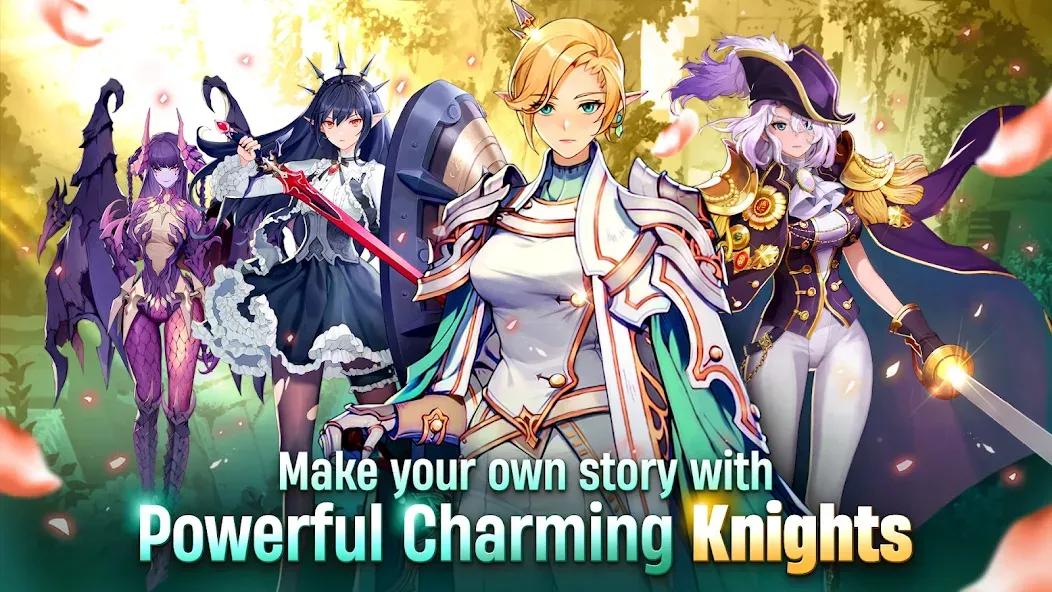 Master of Knights- Tactics RPG (Мастер оф Найтс) [МОД: Много монет, Открытые уровни и Мега MOD] Screenshot 5