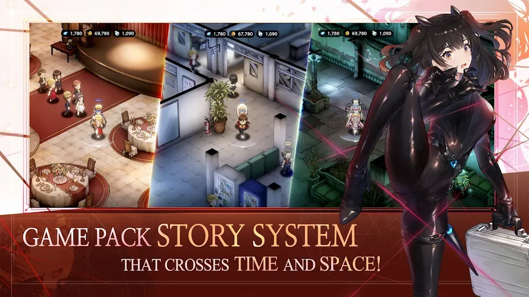 BrownDust2 - Adventure RPG (БраунДаст2) [МОД: Много монет, Открытые уровни и Мега MOD] Screenshot 5