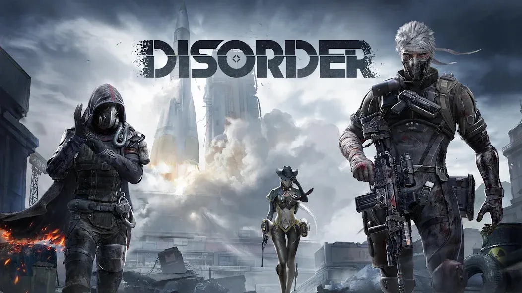 Disorder (Дисордер) [МОД: Много монет, Открытые уровни и Мега MOD] Screenshot 1