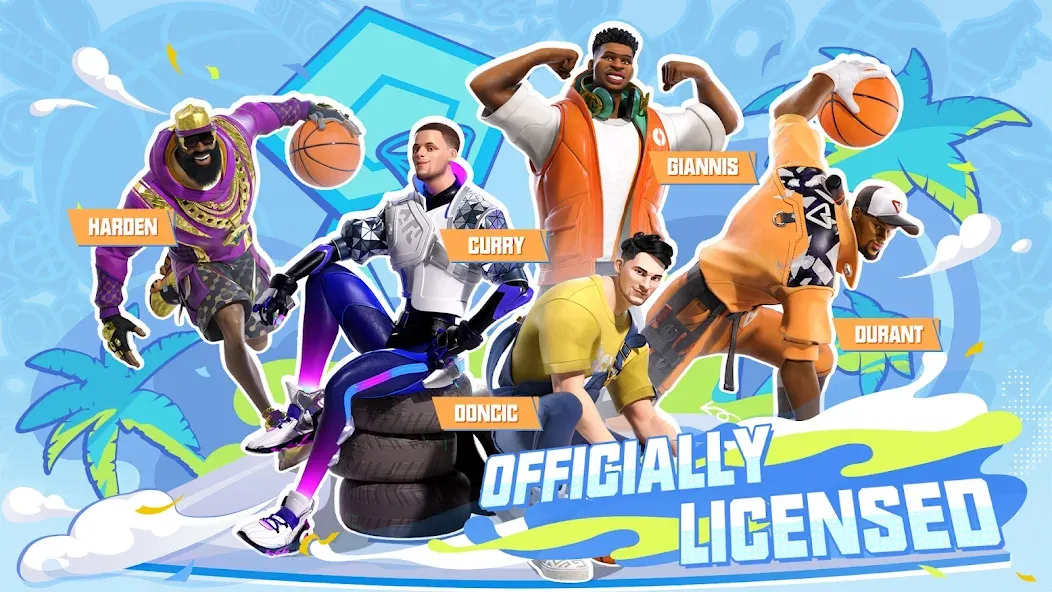 Dunk City Dynasty (Данк Сити Династия) [МОД: Много денег, Монет и Все открыто] Screenshot 1