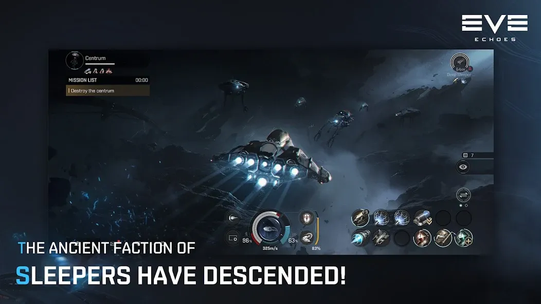 EVE Echoes (Иви Икос) [МОД: Деньги, Монеты и Меню MOD] Screenshot 3