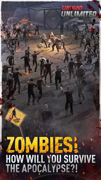 Undead Unlimited (Андед Анлимитед) [МОД: Все открыто, Дополнительные деньги и Меню MOD] Screenshot 1